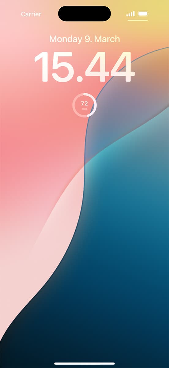Lock Screen Widget